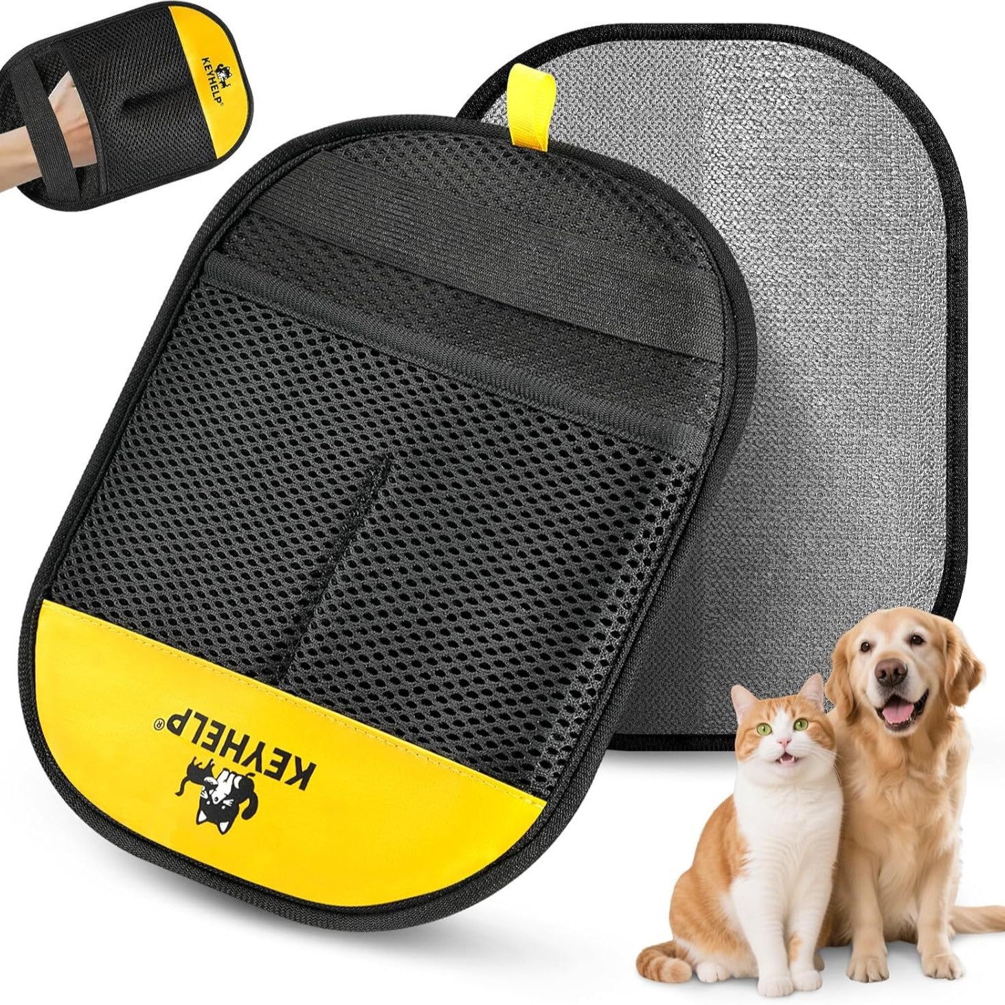 Pet Portable Household Five-Finger Static Hair Removal Glove