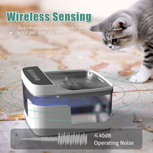 Smart Pet Water Fountain for Cats & Dogs