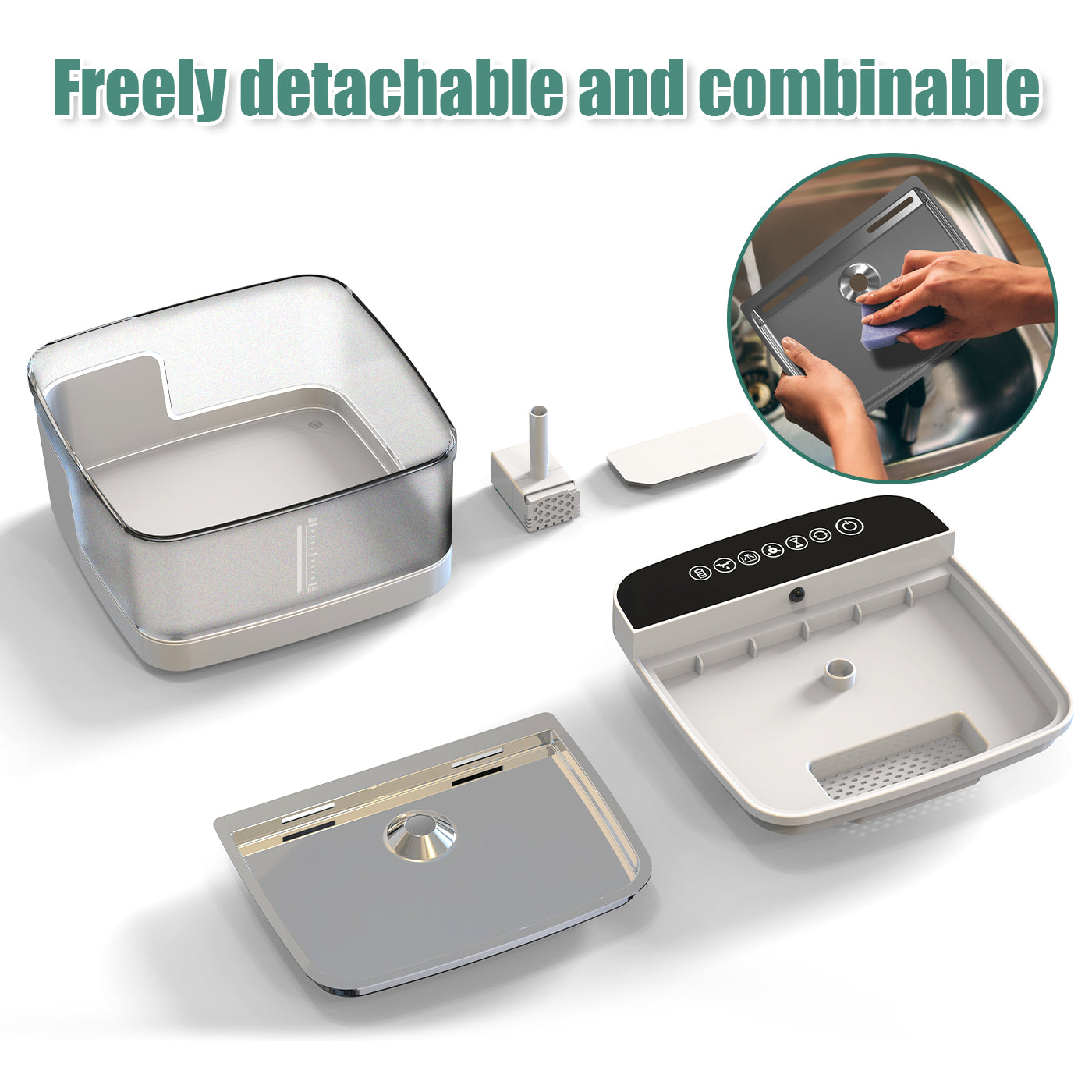 Smart Pet Water Fountain for Cats & Dogs